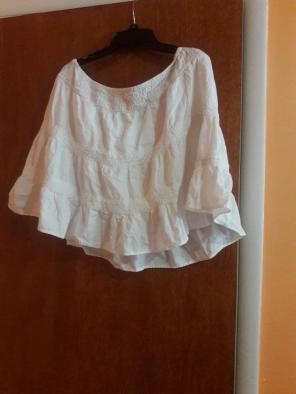 White skirt