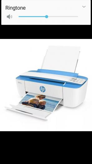 HP Deskjet 3720 Wireless Printer