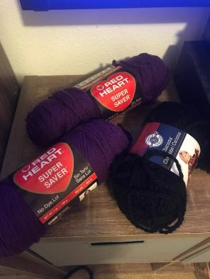Red Heart And Charisma Yarn