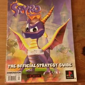 Spyro the dragon official guide
