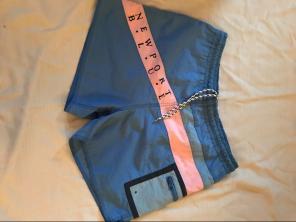 Newport Blue Swim Shorta