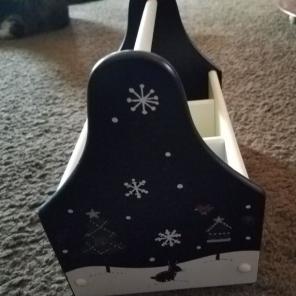 Holiday pen and card holder