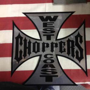 West Coast Choppers Chrome Graphics