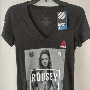 NWT Women's Ronda Rousey V-Neck T-Shirt