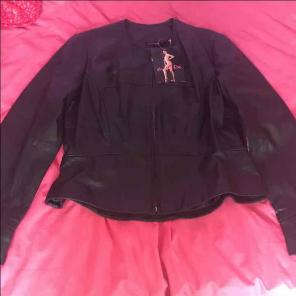 Womens motorcycle jacket