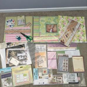 Scrapbook Set, Over 20 Items