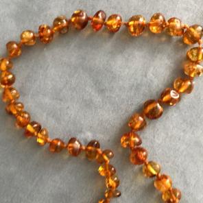 Amber Teething Necklace