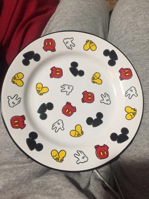 Mickey Mouse Plate