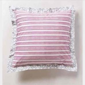 Anthropologie striped mandala euro sham