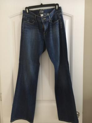 Lucky Brand Jean Boot Cut