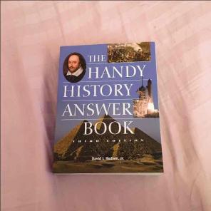 HISTORT BOOK ABOUT EVERYTHING
