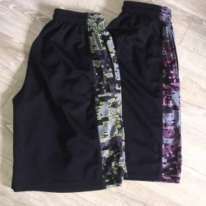 2 Pair Elite Sports Men's Shorts XL Camo