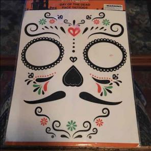 Day of the Dead Tattoos NEW