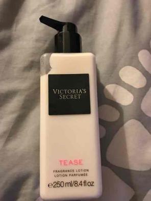 Victoria's Secret fragrance lotion