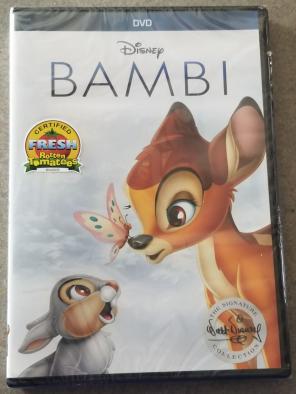 BRAND NEW UNOPEN BAMBI - DVD