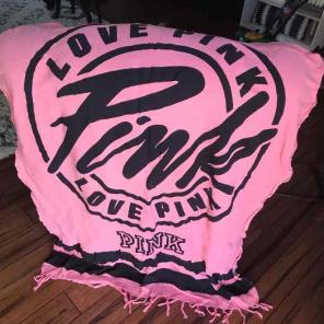 Victoria's Secret Throw Blanket