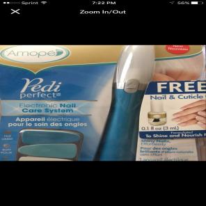 Amope Pedi Perfect Nail