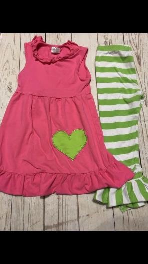2 Piece Set Size 3t