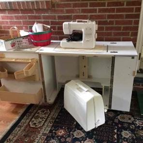 So ing Mach and cabinet