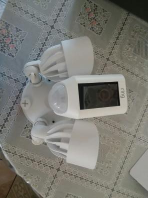 flood light camera