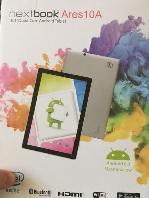 Black tablet