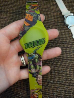 Ninja turtles watch