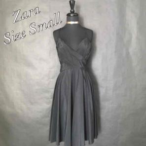 Zara Brand Spaghetti Strap Dress