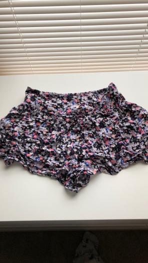 Floral Flowy Shorts
