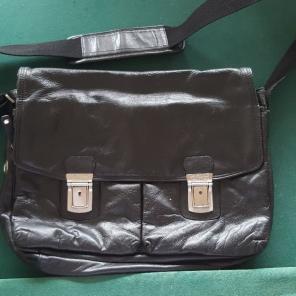 Mens Kenneth Cole Leather Bag