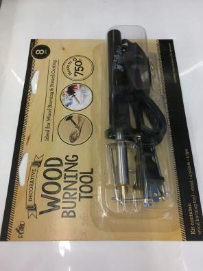 Wood Burning Tool Plug In