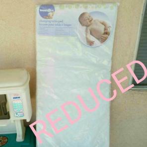 NEW Babies R us changing table PAD