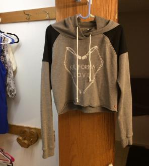 Kendall and Kylie Cropped Hoodie