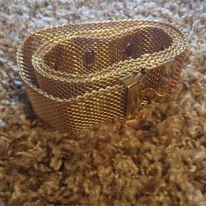 Napier VTG Gold Mesh Belt