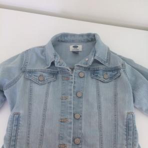 Size 11 -12 Jeans Jacket From OldNavy