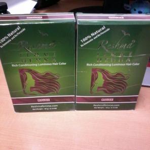 Reshma Rouge hair Color 2 boxes
