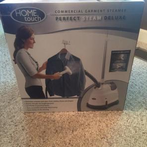 Home Touch Garment Steamer New