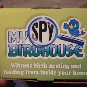 My Spy Birdhouse NEW