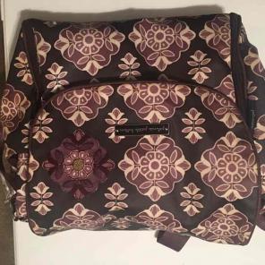 Petunia PB diaper bag BOXY/Glazed coated