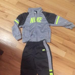 Nike 24 Months Tracksuit Euc
