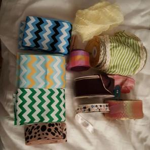 Ribbon odds & ends