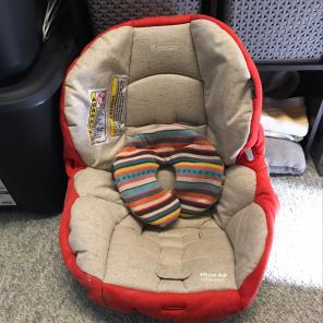 Maxi-Cosi Mico AP Bohemian Red Seat Pad