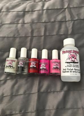 Set If Piggy Paint Nail Polish