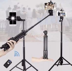 3 in 1 Tripod Monopod w Bluetooth Remote