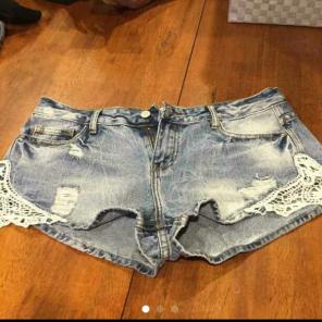 Jean Shorts size 10