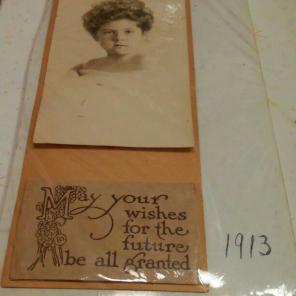 Sweet 1913 calendar