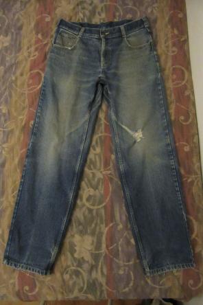 CC FILSON Rare Carpenter Jeans Sz 35x34