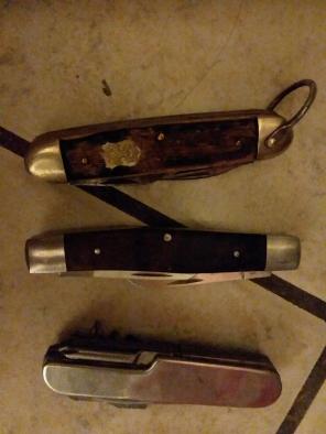 3 knives set