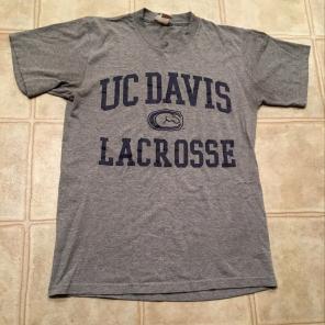 UC Davis Lacrosse T-Shirt