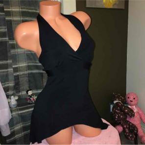 New Years Eve Black Top
