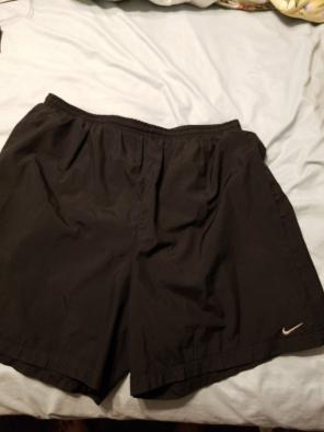 Nike men's running shory